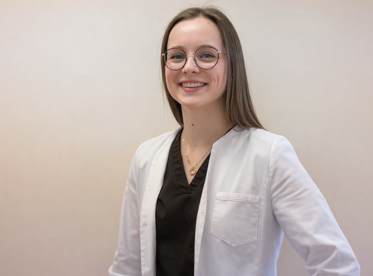 Svarbiausia – gebėti greitai priimti sprendimus: Skubiosios pagalbos komandą papildė gydytoja Vaiva Kručiūtė